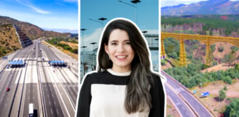 ISA Vías apuesta por free flow y asfalto reciclado para reducir emisiones en Chile y Colombia