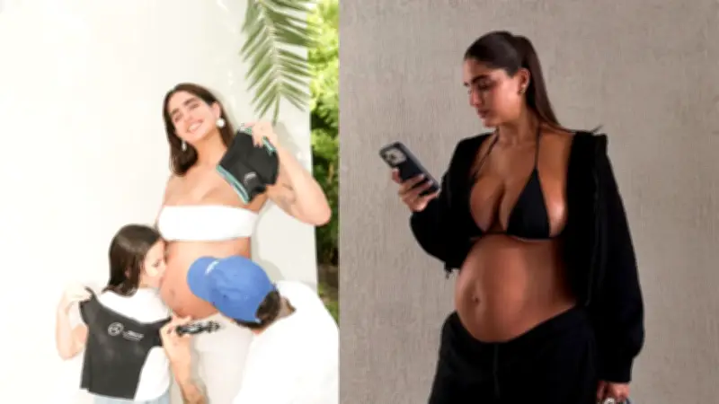 Isabella Ladera revela el sexo de su bebé en emotiva celebración familiar