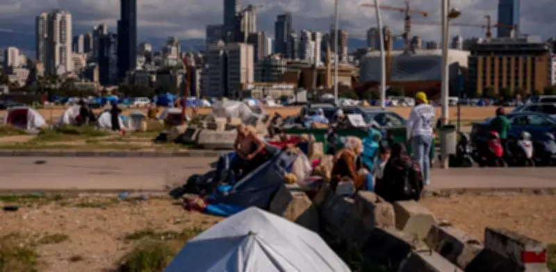 Israel avanza en el sur de Líbano y amenaza con llegar al río Litani, generando crisis humanitaria
