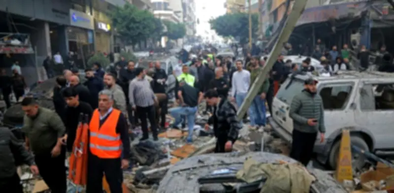 Israel ejecuta su mayor ofensiva en Líbano pese a tregua Irán-EE.UU.: más de 100 fallecidos