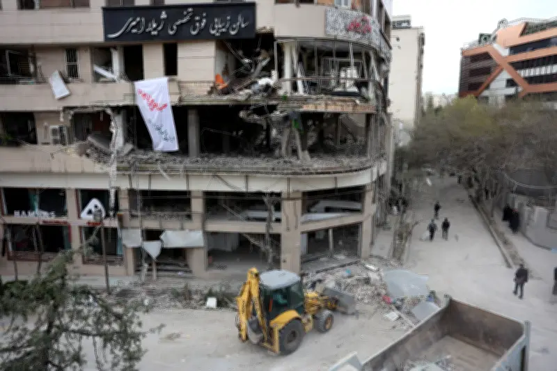 Israel enfrenta nueva escalada con lanzamiento de 10 misiles desde Irán durante Pascua judía