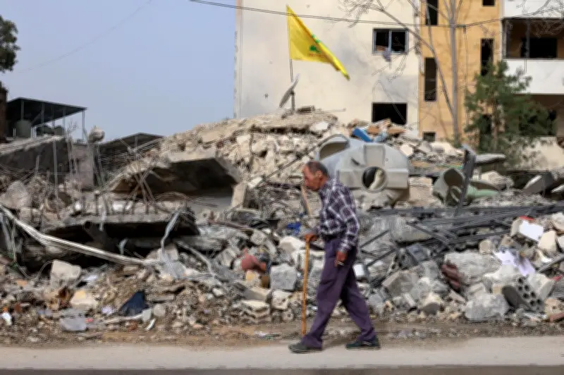 Israel establece 'línea amarilla' en Líbano y Gaza tras alto al fuego