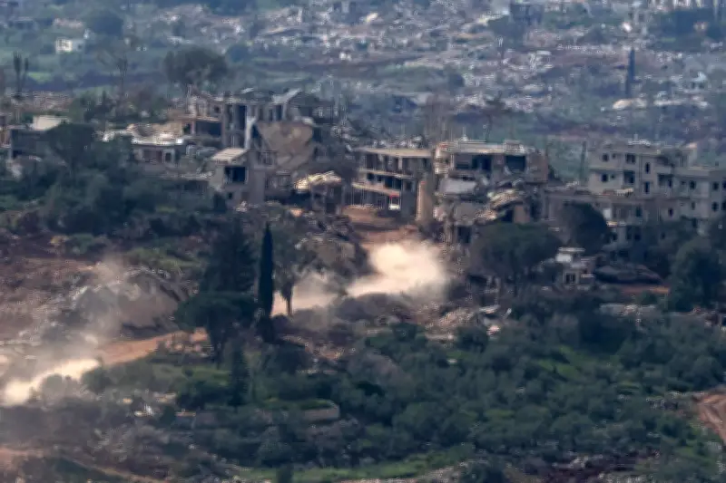 Israel niega intención de anexionar territorio en Líbano