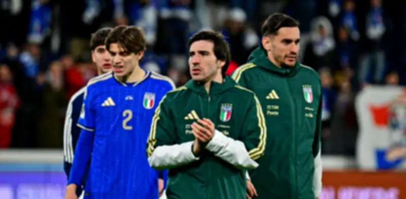 Italia al borde de la intervención estatal en su fútbol tras tercera eliminación mundialista consecutiva