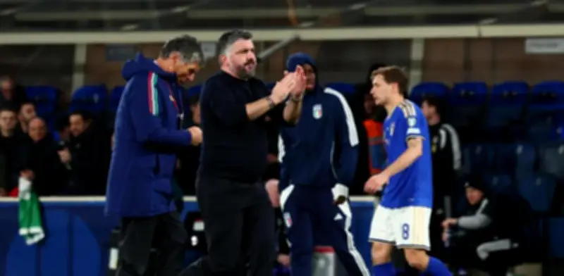 Italia se queda sin Mundial por tercera vez: Gennaro Gattuso renuncia como DT tras fracaso en repesca