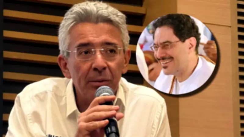 Iván Cepeda advierte sobre el fin de la democracia en debate con Enrique Gómez