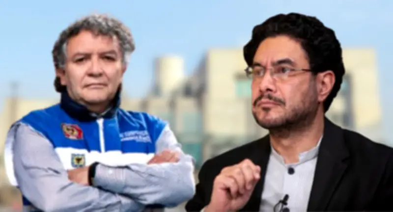 Iván Cepeda cierra la puerta a Jorge Lemus en su campaña presidencial por caso 'Papá Pitufo'