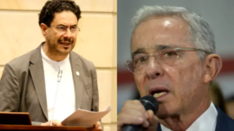 Iván Cepeda condena visita de Álvaro Uribe a frontera con Ecuador en plena guerra comercial