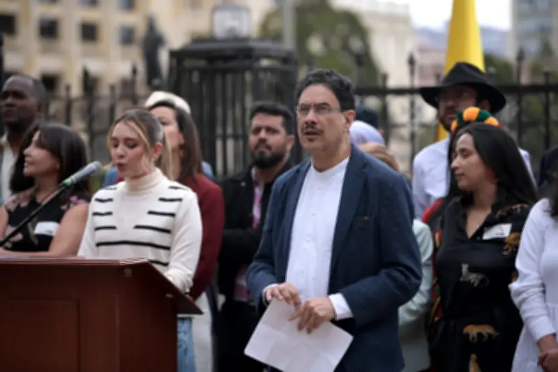 Iván Cepeda denuncia plan para asesinarlo y exige avances en investigación