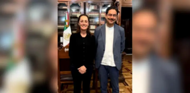 Iván Cepeda fortalece alianzas internacionales con segunda reunión con Claudia Sheinbaum en México