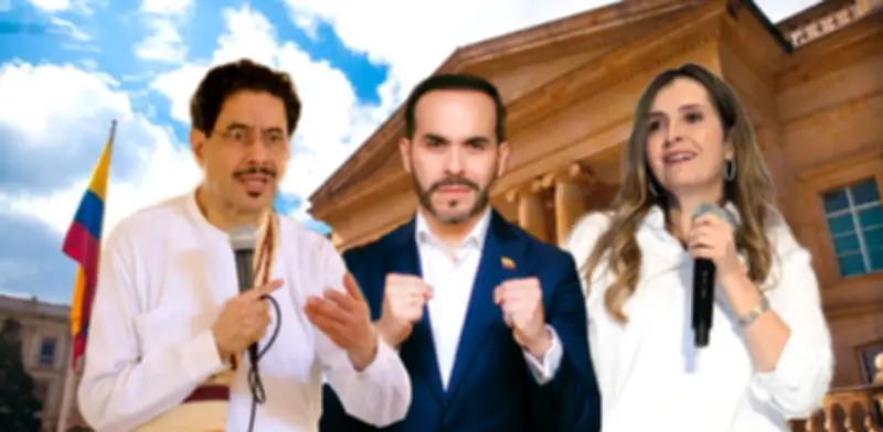 Iván Cepeda y Abelardo de la Espriella lideran intención de voto según encuesta GAD3