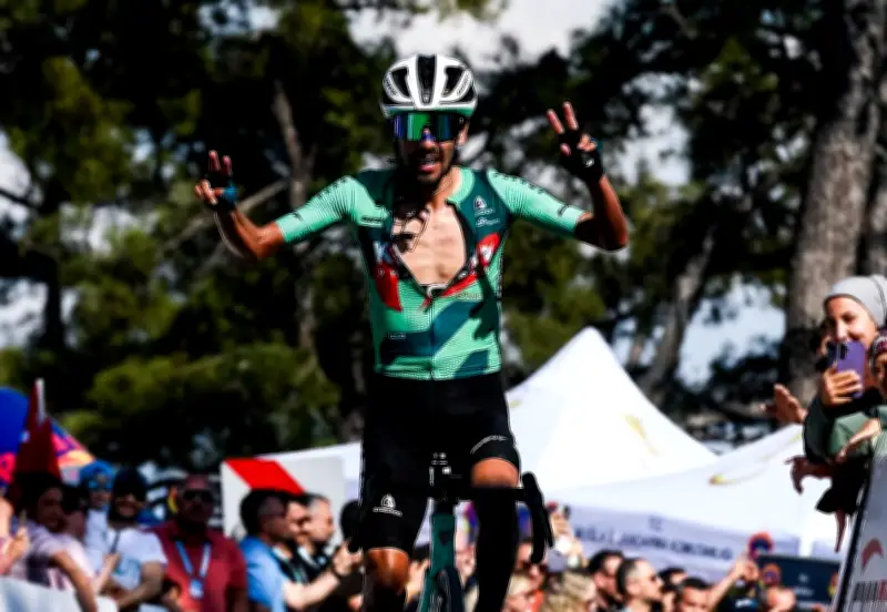 Iván Sosa gana etapa reina y lidera el Tour de Turquía 2026