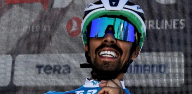 Iván Sosa mantiene el liderato en la Vuelta a Turquía tras cuarta etapa