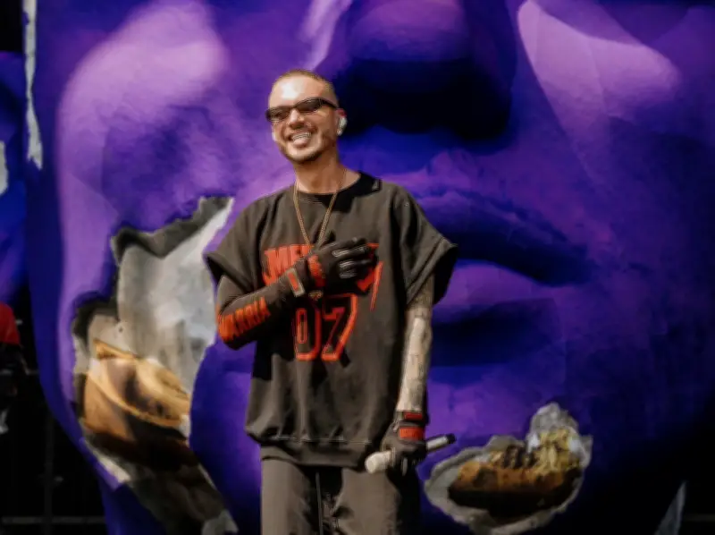 J Balvin regresa a Bucaramanga tras 15 años con un espectáculo de madurez y gratitud