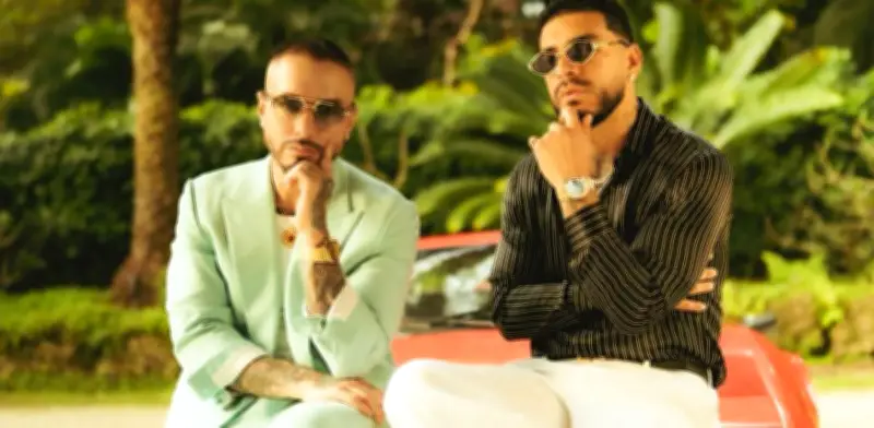 J Balvin y Ryan Castro anuncian 'Omerta': su primer álbum conjunto con diez canciones