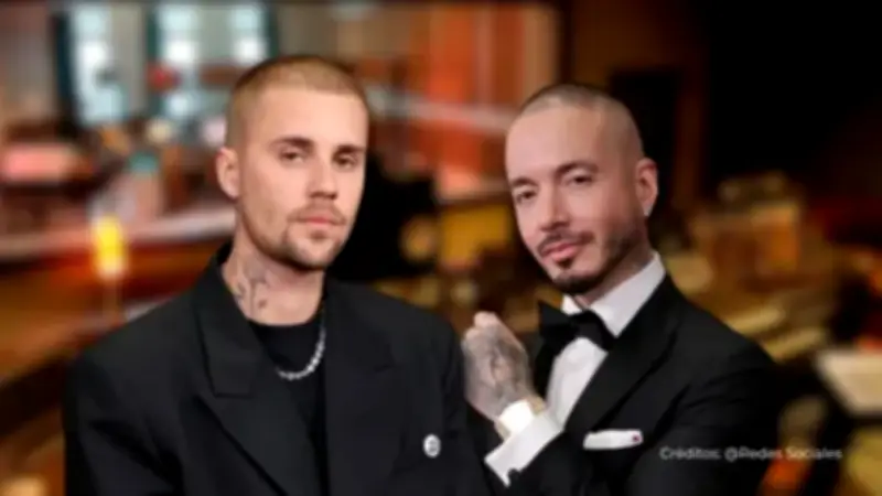 J Balvin y Valentina Ferrer revelan el apoyo crucial de Justin Bieber en su lucha contra la depresión