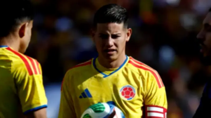 James Rodríguez hospitalizado por deshidratación severa en Estados Unidos