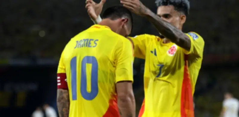 James Rodríguez hospitalizado por deshidratación severa tras partido de la Selección Colombia