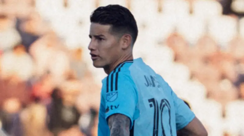 James Rodríguez jugó pocos minutos en eliminación del Minnesota United de la US Open Cup