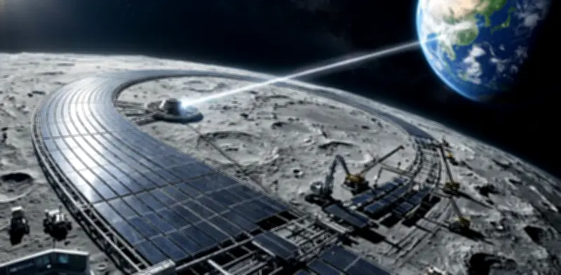 Japón planea construir un anillo solar lunar para suministrar energía infinita a la Tierra