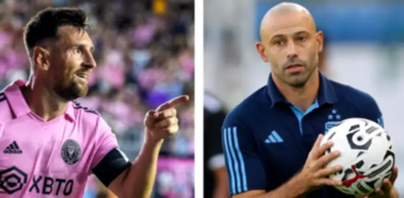 Javier Mascherano renuncia como DT del Inter Miami: Messi pierde a su socio clave