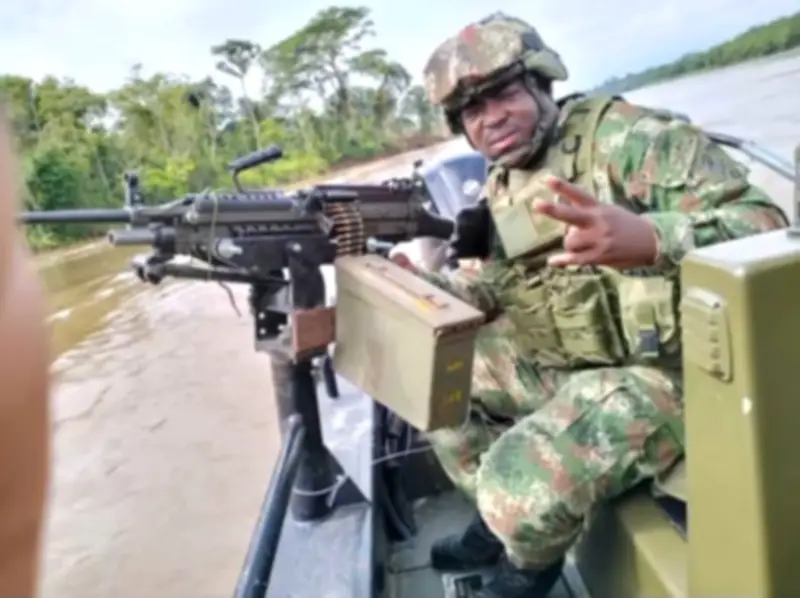 Jeison Mena: la historia del soldado fallecido en el Hércules FAC-1016 en Putumayo