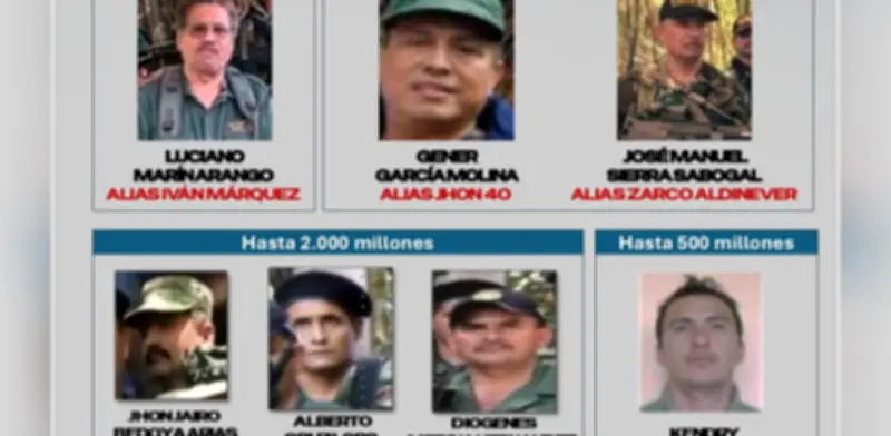 JEP evalúa expulsar a alias Yako, señalado en magnicidio de Uribe Turbay