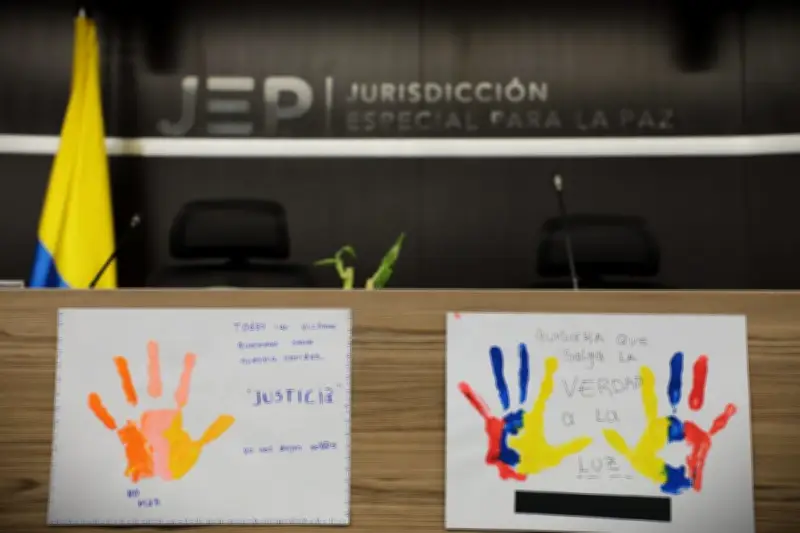 JEP imputa a 20 exmandos de Farc por reclutamiento de menores