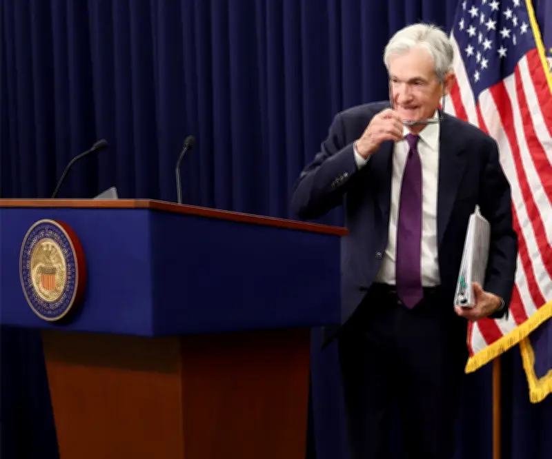 Jerome Powell cierra ciclo de ocho años en la Reserva Federal