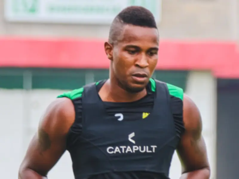 Jéfferson Mena, capitán de Atlético Bucaramanga, analiza el momento crítico del equipo 'Leopardo'