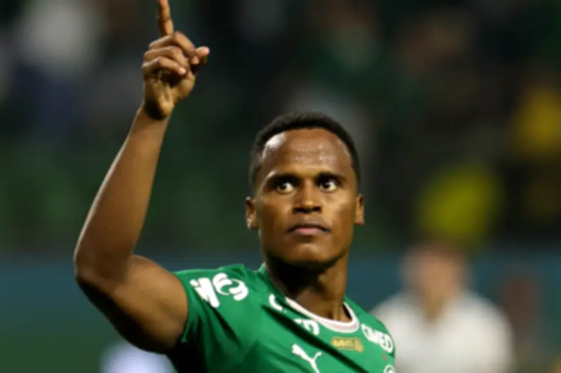 Jhon Arias marca su segundo gol con Palmeiras tras regresar al fútbol brasileño