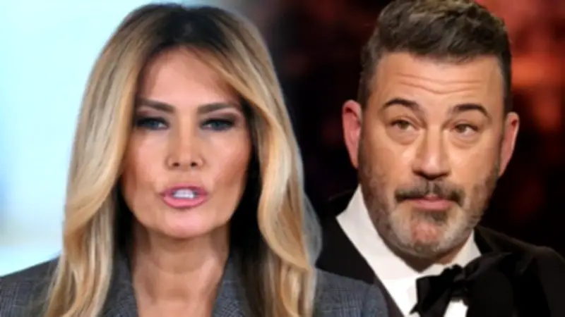 Jimmy Kimmel responde a Trump y Melania tras polémico chiste de 'viuda expectante'