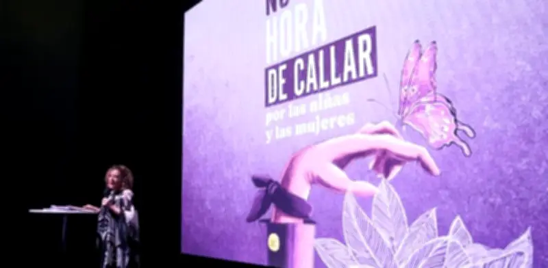 Jineth Bedoya inaugura Centro de Memoria 'No Es Hora de Callar' en Bogotá