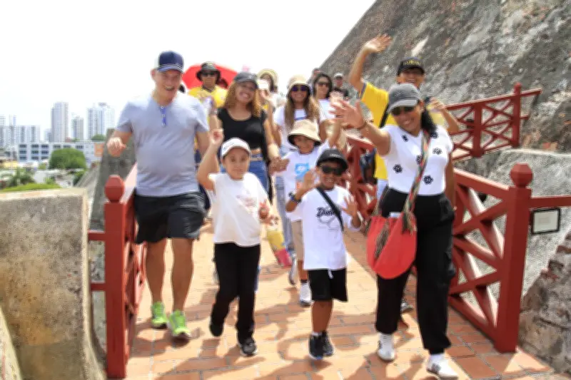 Jornada de apropiación cultural en el Castillo San Felipe de Barajas