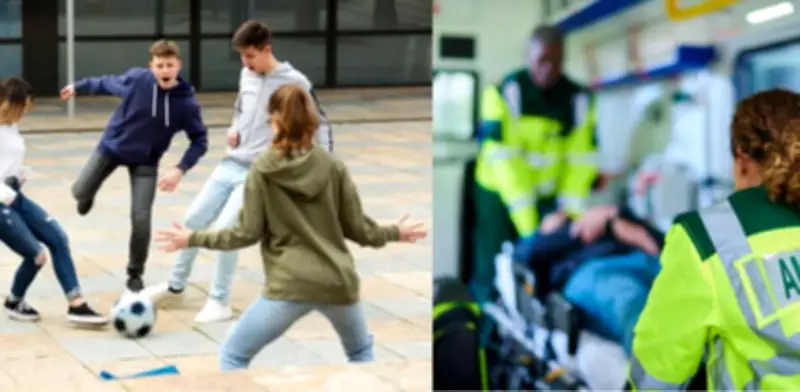 Joven ataca con machete a menor de 13 años en Medellín por no dejarlo jugar microfútbol