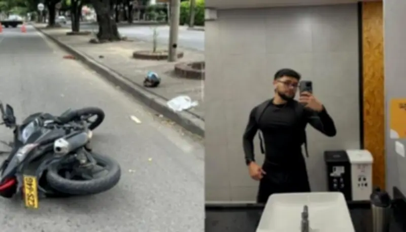 Joven atleta venezolano muere en accidente de moto en Cúcuta mientras se movilizaba como parrillero