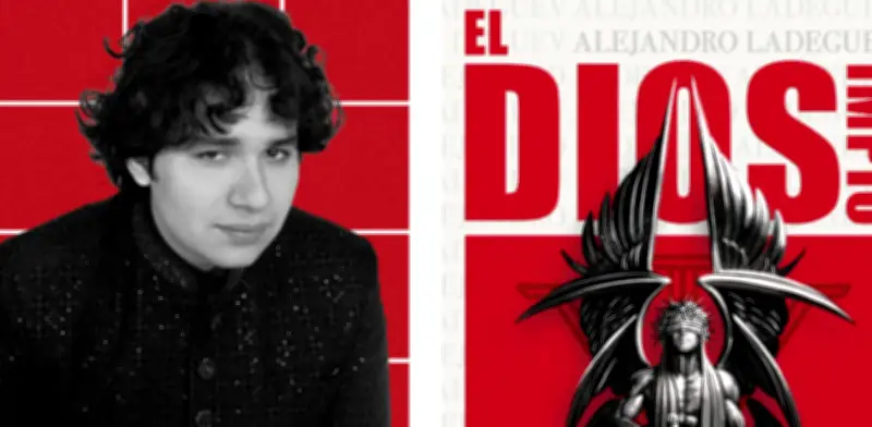 Joven autor presenta 'El Dios Impío', distopía sobre fe e IA en la FILBo