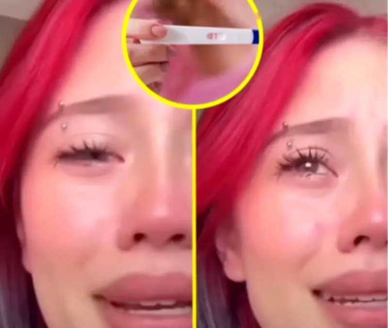 Joven cree esperar quintillizos por cinco pruebas de embarazo positivas: viral en redes