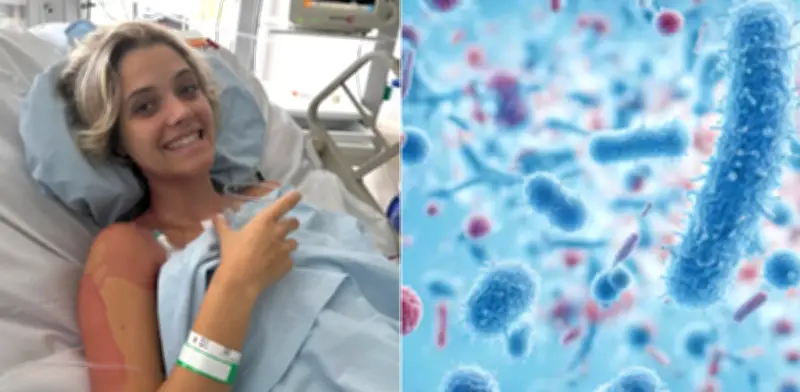 Joven de 20 años supera cáncer pulmonar ultra raro tras dolor persistente en el omóplato