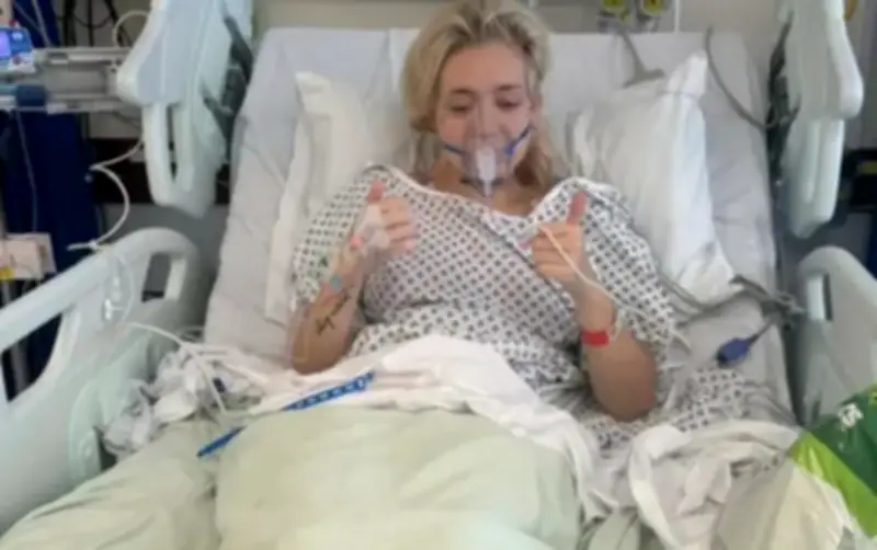 Joven de 22 años con cáncer de pulmón terminal tras vapear: advertencia