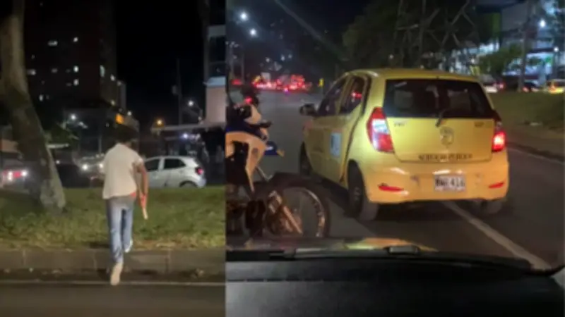 Joven de 23 años lucha por su vida tras brutal ataque con bate de taxista en Bello