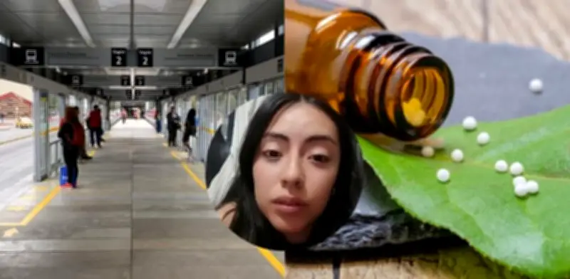 Joven denuncia intento de robo con sustancia química en estación de TransMilenio