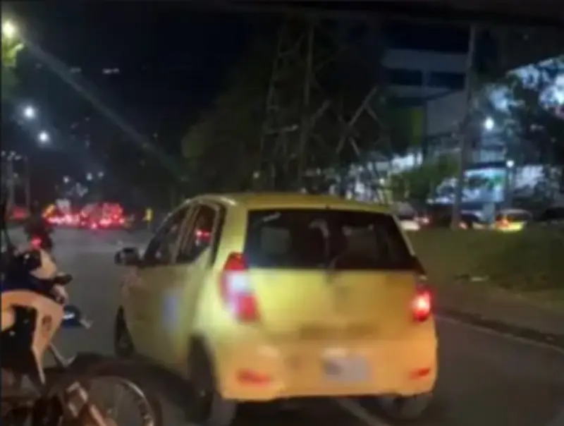 Joven en estado crítico tras brutal ataque con bate tras choque menor en Bello, Antioquia