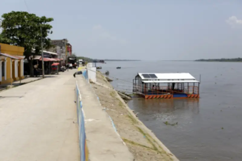 Joven muere en accidente de moto por hueco en vía de Calamar, Bolívar