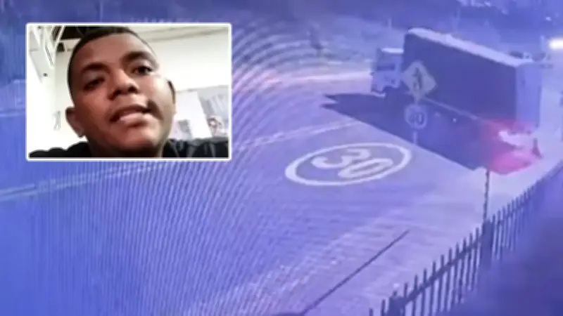 Joven pierde camión por el que ahorró cinco años en robo en Bogotá