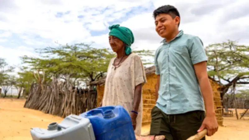 Joven wayúu estudia medicina para salvar vidas en su comunidad de La Guajira