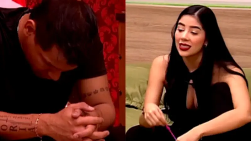 Juanda Caribe le jura a su esposa que no fue infiel con Mariana Zapata