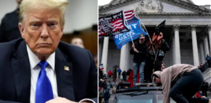 Juez federal rechaza inmunidad de Trump por disturbios en el Capitolio y abre juicio civil