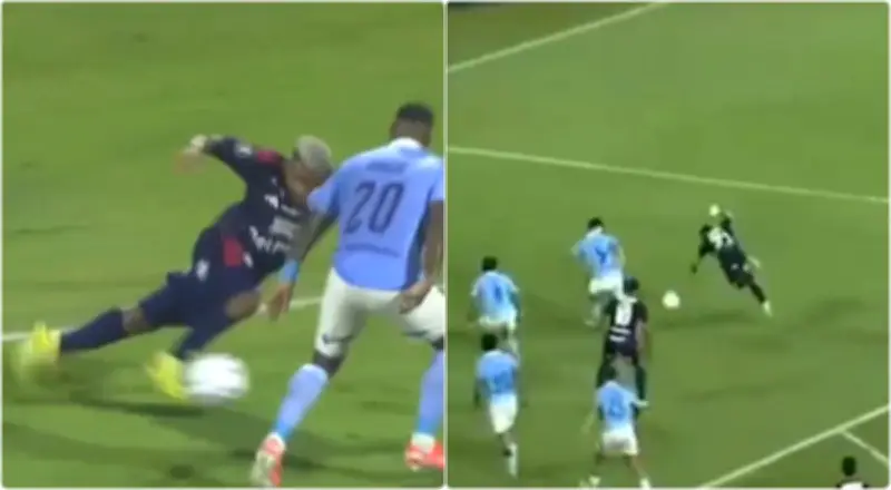 Jugadores de Junior se vuelven virales por errores en Copa Libertadores