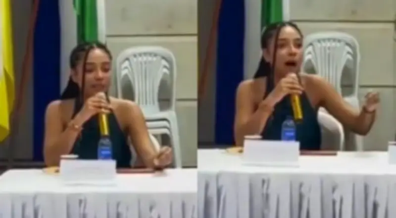 Juliana Guerrero enfrenta cuestionamientos en visita a universidad del Cesar por caso judicial